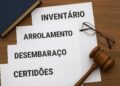 inventario em cartório