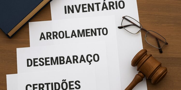inventario em cartório