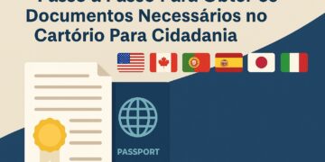 Passo a passo para solicitar documentos no cartório em processo de cidadania